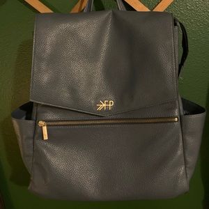 Freshly Picked Classic Diaper Bag Navy